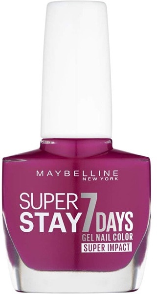 Лак для ногтей Maybelline Super Stay 7 Days Gel Color Fuchsia, 10 мл