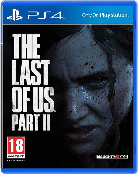 Игра для PlayStation 4 (PS4) Sony The Last of Us Part II