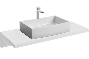 Plokštė po praustuvu Ravak, L 1200, balta