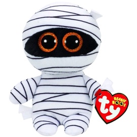 Pliušinis žaislas TY Beanie Boos TY37234, baltas/juodas