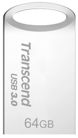 USB atmintinė Transcend JetFlash 710 Metallic, USB 3.0, 64 GB