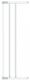 Clippasafe Swing Shut Extendable Gate Extension 18cm White 139/2W (pažeista pakuotė)