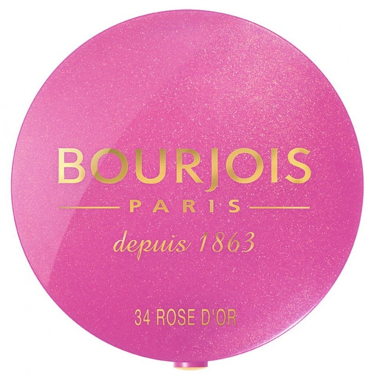 Vaigu ēnas Bourjois Paris depuis 1863 34 Rose d'or, 2.5 g