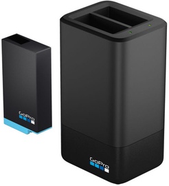 Laadija Gopro Dual Battery Charger + Battery for MAX