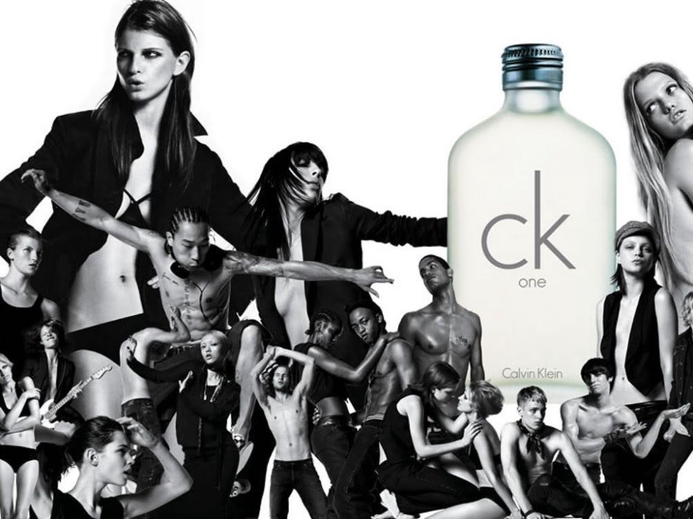 ck one advertising campaign