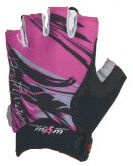 Northwave Crystal Short Gloves Black/Purple L