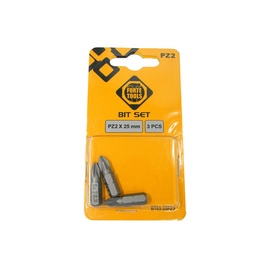 UZGALIS SKRŪVGRIEŽA PZ1X25MM 3GB TIN (FORTE TOOLS)