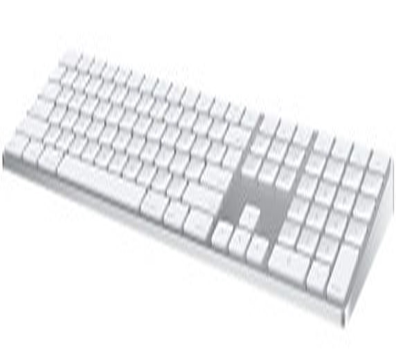 Клавиатура Apple Magic Keyboard EN, белый, беспроводная