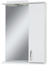 Шкаф для ванной Sanservis Standart, белый, 17 см x 60 см x 86.5 см