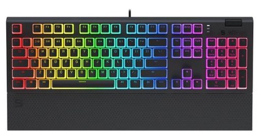 Клавиатура Spc Gear GK650K EN, черный