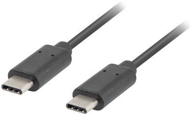Lanberg USB Type-C Cable Black 3m