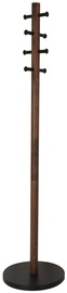 Umbra Pillar Coat Rack Black/Walnut