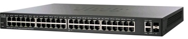 Сетевой концентратор Cisco SG220-50P PoE/PoE+