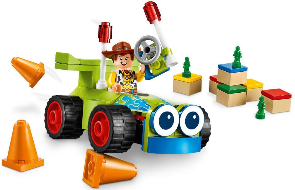 lego toy story 10766