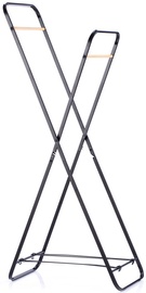 Homede Oxen Coatrack Black 66x43x153cm