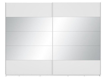 Black Red White F27 Wardrobe 270 White