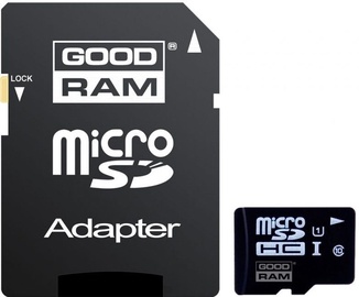 Goodram 16GB Micro SDHC UHS-I Class 10 + Adapter