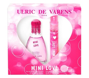Набор для женщин Ulric De Varens Mini Love 25 ml EDP + 20 ml EDP