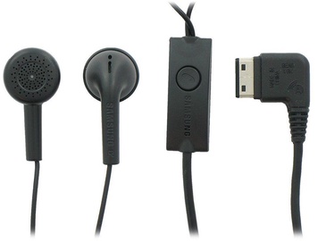 Samsung EHS497Q0ME Earphones Black OEM