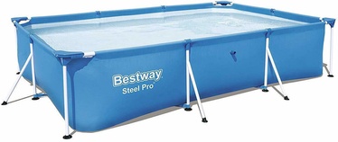 Bassein raamiga Bestway, sinine, 3300 l