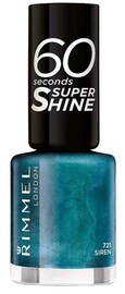 Rimmel London 60 Seconds Super Shine 8ml Nail Polish 721