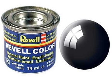Revell Email Color 14ml Gloss RAL 9005 Black 32107