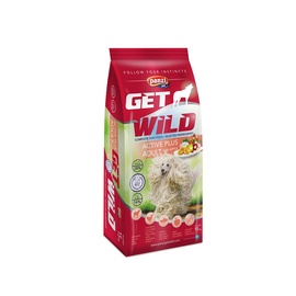 Koeratoit Get Wild Active Plus Adult 15 kg