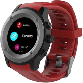 Умные часы Maxcom Fitgo FW17, красный