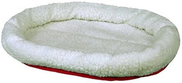 Кровать для животных Trixie Reversible, белый/красный, 38 см x 47 см