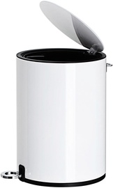 Atkritumu tvertne Songmics Garbage 73239900, balta, 3 l