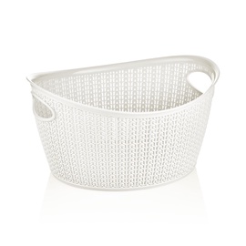 Grozs 8691459018069, 9 l, balta, 35 x 18.5 x 29 cm
