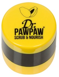 Sejas skrubis sievietēm Dr. Paw Paw Lip Scrub & Nourish, 16 ml