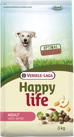 Versele-Laga Happy Life Adult Dog Dry Food With Lamb 3kg