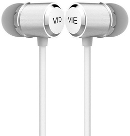 Ausinės VIDVIE HS605N Silver/White