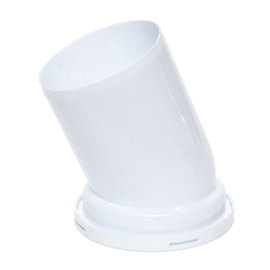 Unitazo alkūnė Ani Plast W2220, 22,5°, Ø 110/141 mm, balta