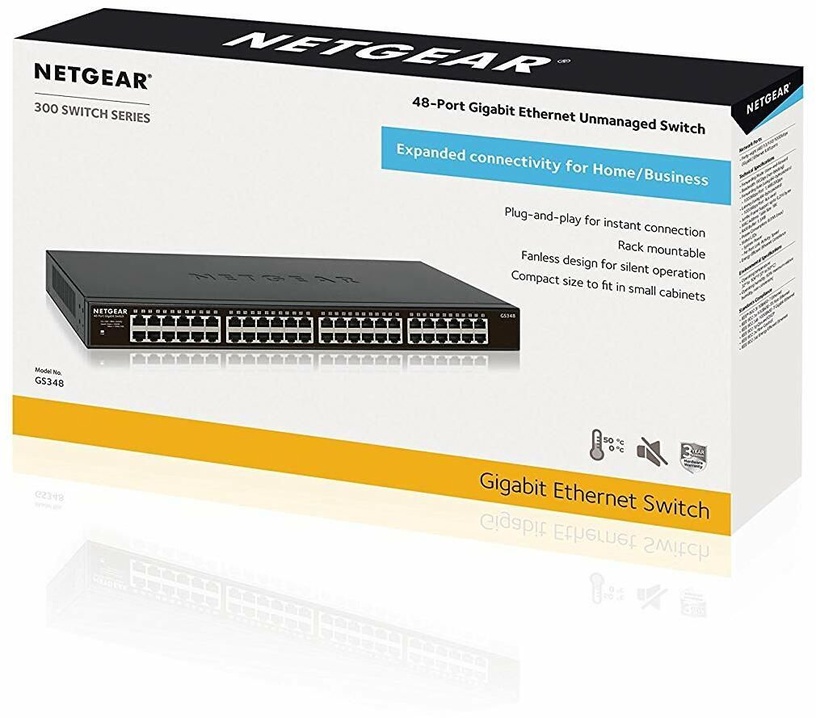 Jagaja (Switch) Netgear GS348