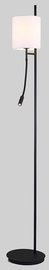 Candellux Tokyo Floor Lamp 2x40W E27 3W LED Black