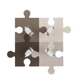 Lampa Nowodvorski Puzzle 6382 GU10, 4 x 35 W