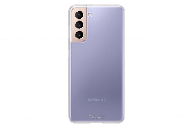 Telefona vāciņš Samsung, Samsung Galaxy S21, caurspīdīga