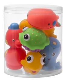 Tullo Rubber Sea Creatures 6pcs