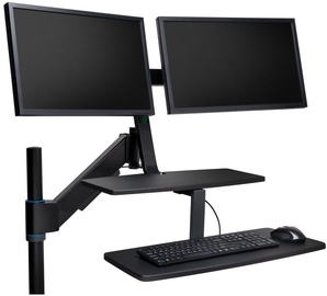 Televizoriaus laikiklis Kensington SitStand Workstation Dual Arm K55759WW
