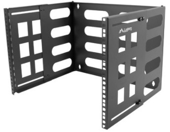Серверный шкаф Lanberg FB01-5408-10B, 49.7 см x 24 см x 40 см