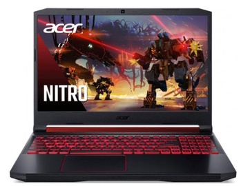 Portatīvais dators Acer Nitro 5 NH.QBHEP.006, AMD Ryzen 7 5800H, mājai/izglītībai, 16 GB, 1 TB, 17.3 "