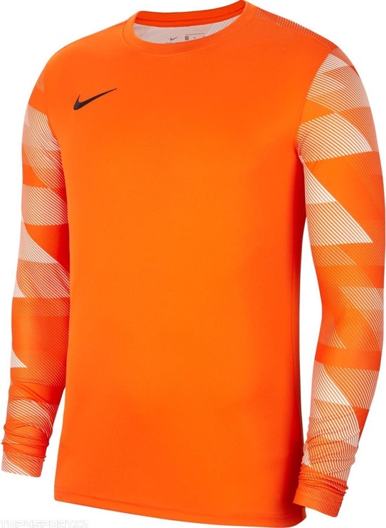 Футболка с длинными рукавами, мужские Nike Dry Park IV, oранжевый, XL