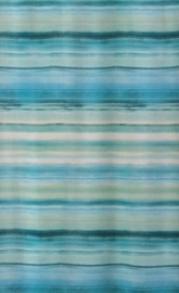Spirella Ocean Shower Curtain 180x200cm Blue
