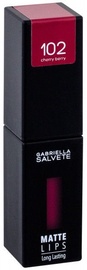 Gabriella Salvete Matte Lips Long Lasting Lipstick 4.5ml 102