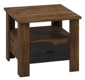 Kohvilaud ML Meble Shelve, 670x670x570 mm