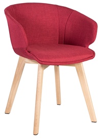 Home4you Chair Harding Red 27608