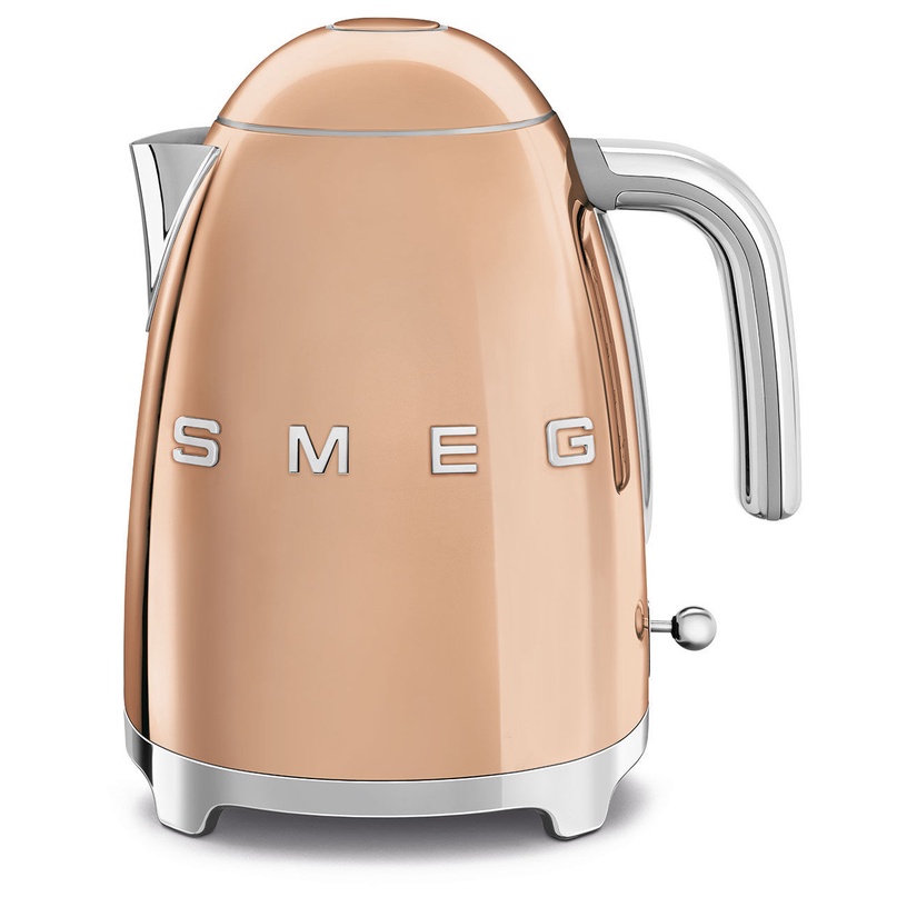 Elektriline veekeetja Smeg KLF03RGEU, 1.7 l, kuldne/roostevaba teras