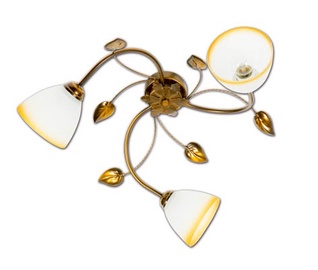 LAMPA GRIESTU BLUSZCZ-3R 3X60W E27
